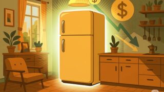 【冷蔵庫】使用電力量が少ない順！一人暮らし向け冷蔵庫3選【50L以下、50～100L】