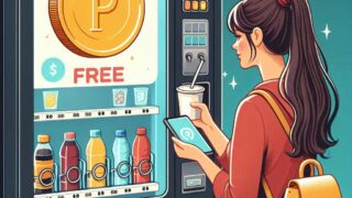 【ジハンピ】アプリダウンロードだけで自販機の飲み物3本無料！？ポイ活もできるアプリ