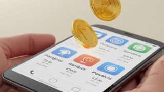 【HARB】ポイ活アプリを管理してポイントを貯められる便利なポイ活アプリ