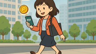 【POY】歩いてもらえるポイント数が業界No.1！？高還元の歩く系ポイ活アプリ