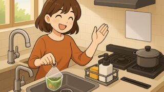 【2025年キッチングッズ】快適キッチンへの第一歩！シンク周りから換気扇まで、おすすめ便利グッズ5選