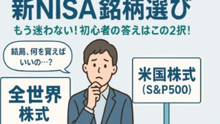 【新NISA銘柄選び】初心者におすすめの投資信託3選!失敗しない選び方のポイントも解説