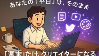 【2025年最新】AI副業で月5万円稼ぐ"再現性の高い"5つの方法|スキル・顔出し不要で「凡人会社員」のための週末クリエイター入門