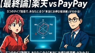 【2025年最終結論】楽天経済圏 vs PayPay経済圏はどっち?5つのタイプ別診断とシミュレーションで「本当にお得な方」を完全解説