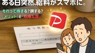 【知らないと損】給料がPayPay払いに？2026年からの「デジタル給与」メリットと危険な罠を徹底解説