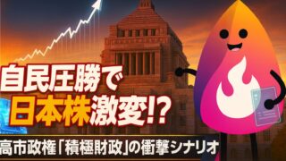 【2026年最新】衆院選の結果と日本株への影響、今後の「積極財政」を徹底解説