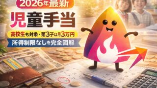 【2026年最新】児童手当の支給日はいつ？いくらもらえる？申請は必要？高校生も対象・第3子3万円を完全図解