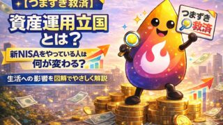【つまずき救済】資産運用立国とは？新NISAをやっている人は何が変わる？生活への影響をやさしく解説