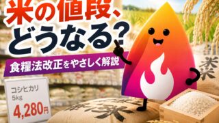 【2026年最新】食糧法改正で米の値段はどうなる？備蓄米・民間備蓄・米価への影響をわかりやすく解説