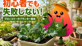 ブロッコリーのプランター栽培｜初心者でも失敗しない育て方・苗選び・収穫のコツ