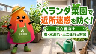 ベランダ菜園は迷惑になる？初心者が守るべき虫・水漏れ・避難経路の注意点