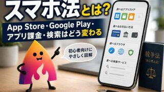 【2026年最新】スマホ法とは？App Store・Google Play・アプリ課金・検索はどう変わる
