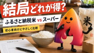 【2026年最新】米が高い今、ふるさと納税のお米返礼品は得？スーパー・備蓄米・定期便を徹底比較