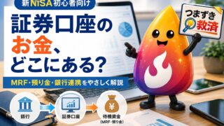 【つまずき救済】証券口座のMRFとは？入金したお金はどこに置かれるのか初心者向けに解説