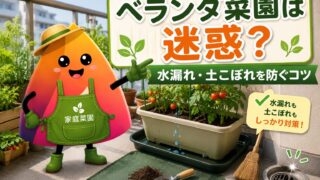 ベランダ菜園は迷惑？水漏れ・土こぼれを防ぐプランター管理術