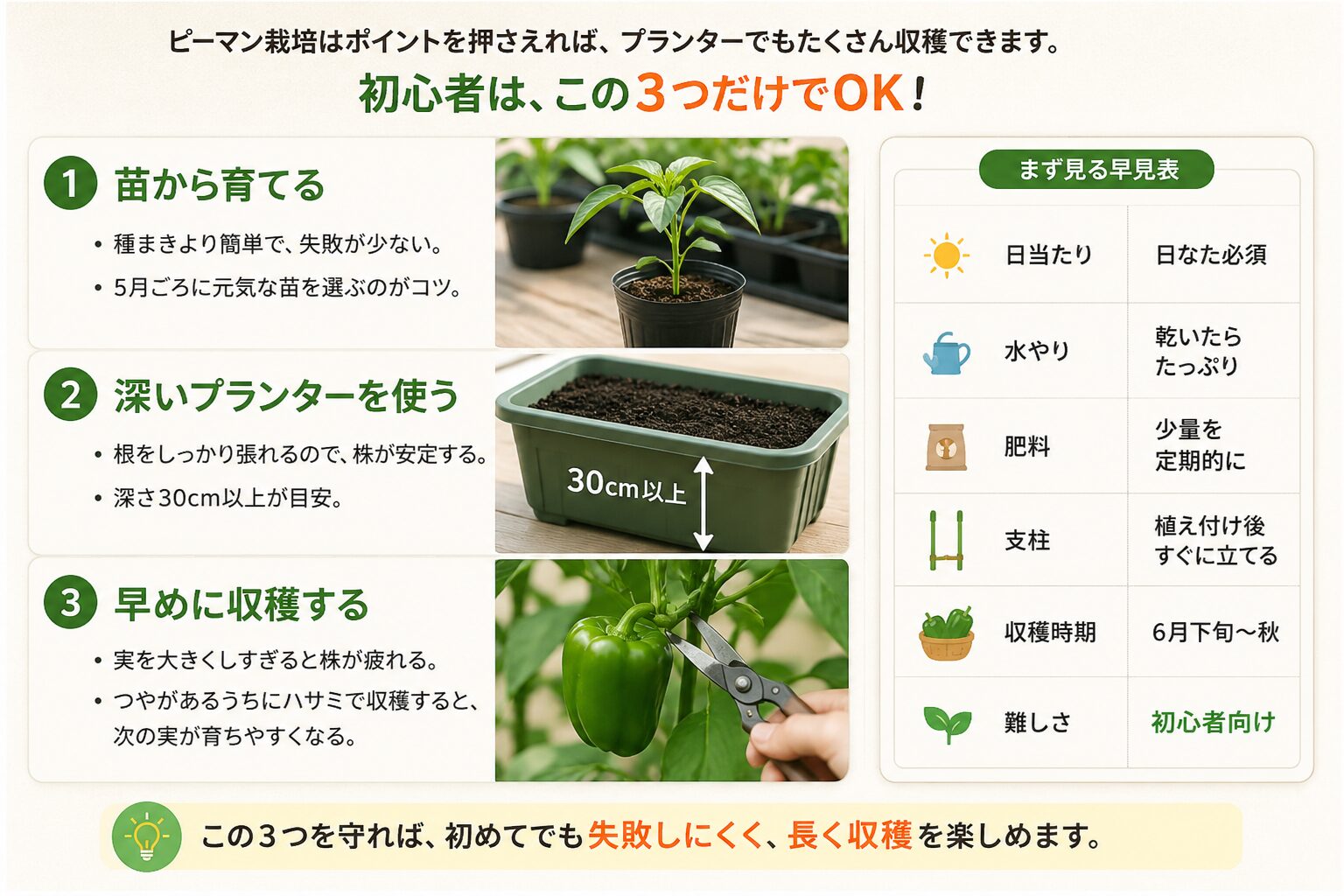 マルチング初心者が最初に押さえる3つの結論