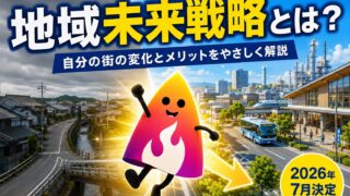 【2026年7月閣議決定】地域未来戦略とは？自分の街は対象？企業誘致・補助金を解説